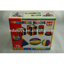 Plastic Educational Preschool Toys - Geometric Blocks